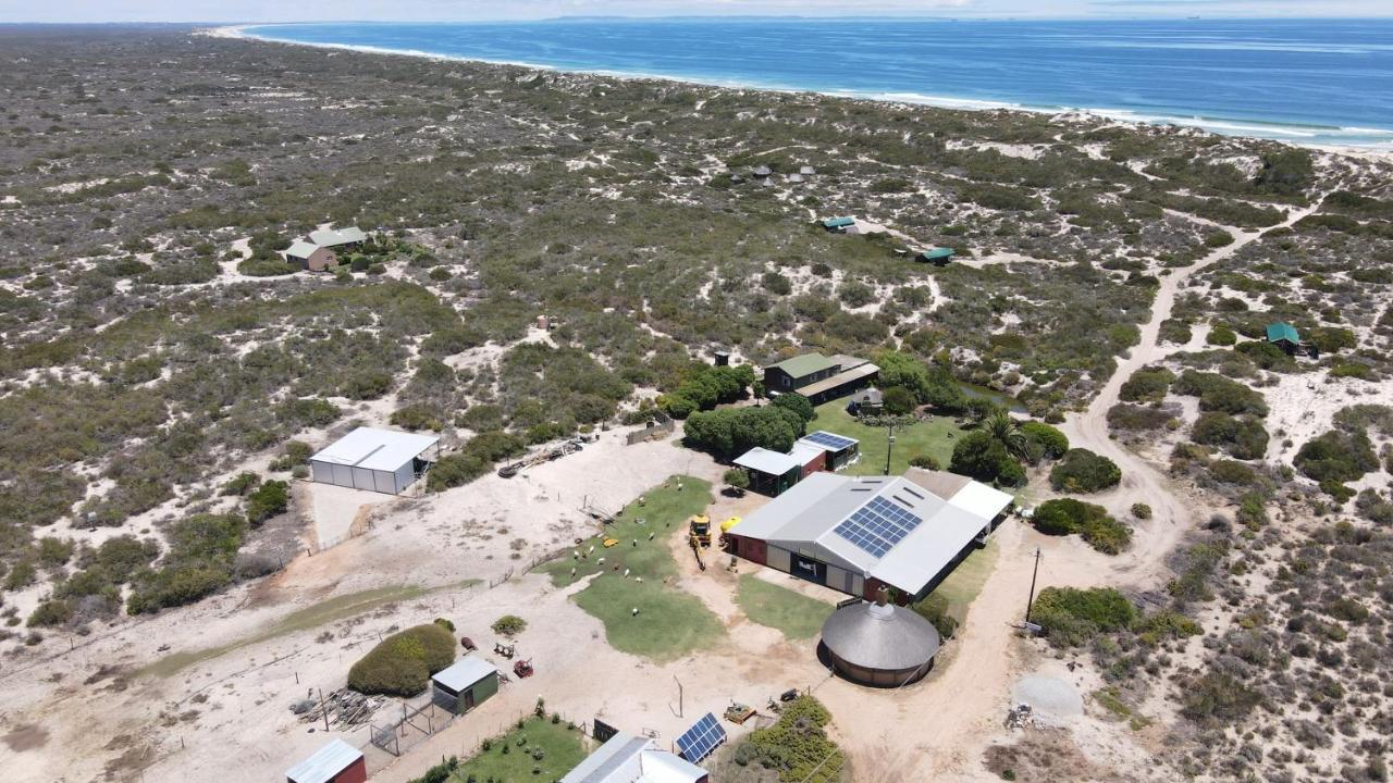 West Coast Luxury Tents Dwarskersbos Εξωτερικό φωτογραφία