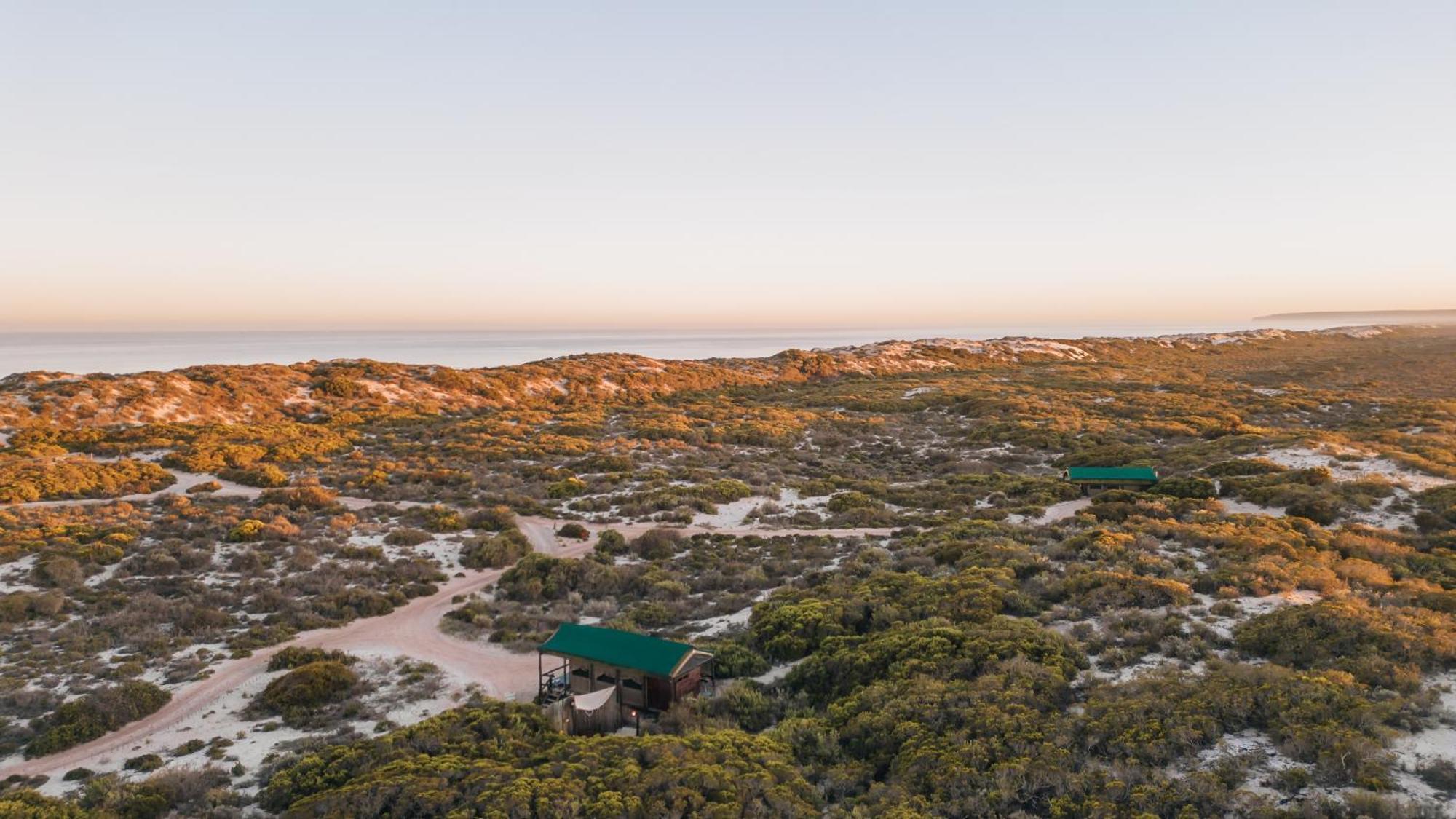 West Coast Luxury Tents Dwarskersbos Εξωτερικό φωτογραφία