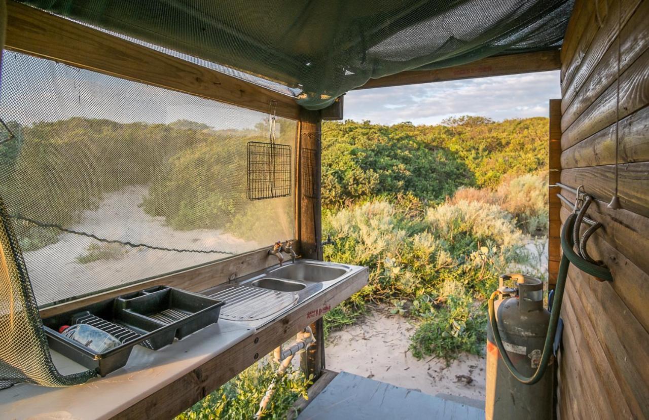 West Coast Luxury Tents Dwarskersbos Εξωτερικό φωτογραφία